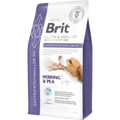 Ξηρά Τροφή Σκύλου Brit Veterinary Diet Dog Grain Free Gastrointestinal-Low Fat with Herring & Pea 2kg Ξηρά Τροφή Σκύλου Brit Veterinary Diet Dog Grain Free Gastrointestinal-Low Fat with Herring & Pea 2kg