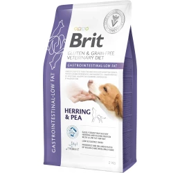 Ξηρά Τροφή Σκύλου Brit Veterinary Diet Dog Grain Free Gastrointestinal-Low Fat with Herring & Pea 2kg Ξηρά Τροφή Σκύλου Brit Veterinary Diet Dog Grain Free Gastrointestinal-Low Fat with Herring & Pea 2kg