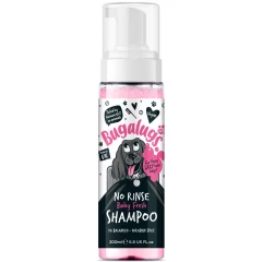 Σαμπουάν Στεγνού Καθαρισμού Σκύλου Bugalugs No Rinse Baby Fresh Shampoo 200ml Σαμπουάν Στεγνού Καθαρισμού Σκύλου Bugalugs No Rinse Baby Fresh Shampoo 200ml