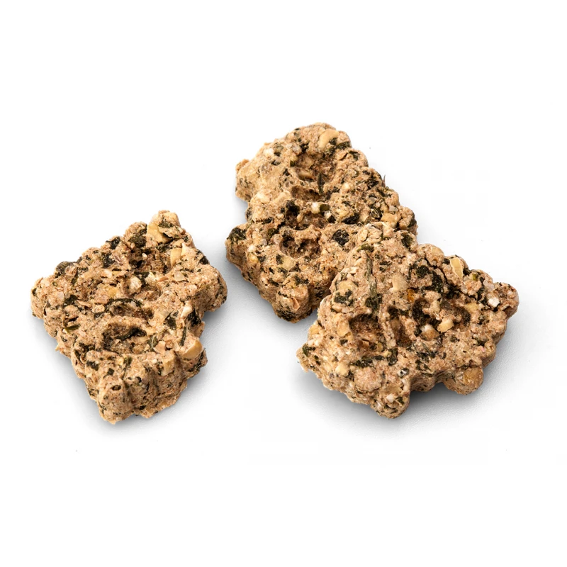 Λιχουδιά Bunny Crunchy Cracker με Μαϊντανό 50gr ΜΙΚΡΑ ΖΩΑ - ΚΟΥΝΕΛΙΑ