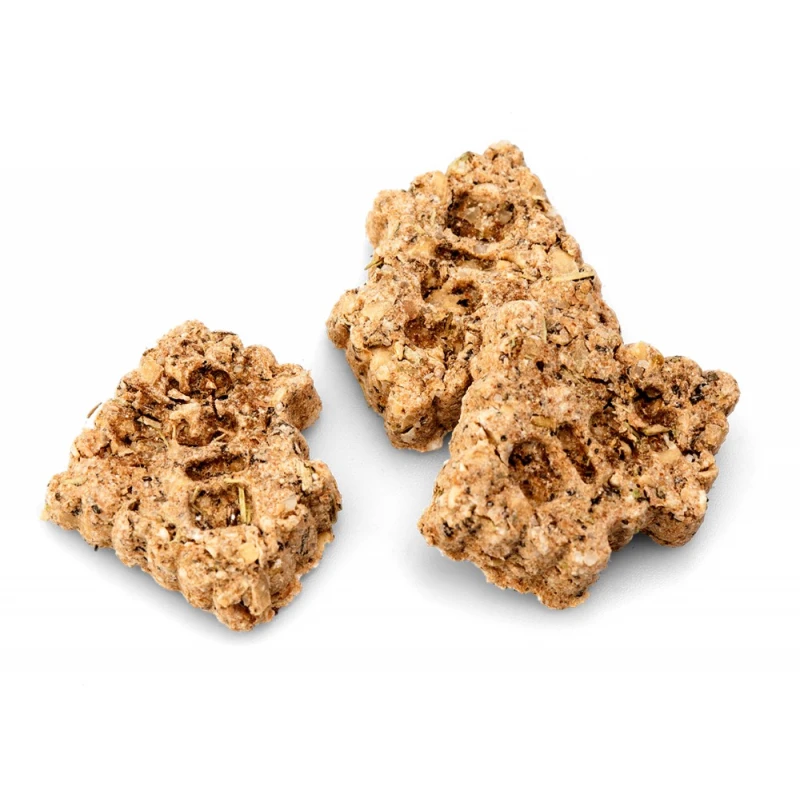 Λιχουδιά Bunny Crunchy Cracker με Βότανα 50gr ΜΙΚΡΑ ΖΩΑ - ΚΟΥΝΕΛΙΑ