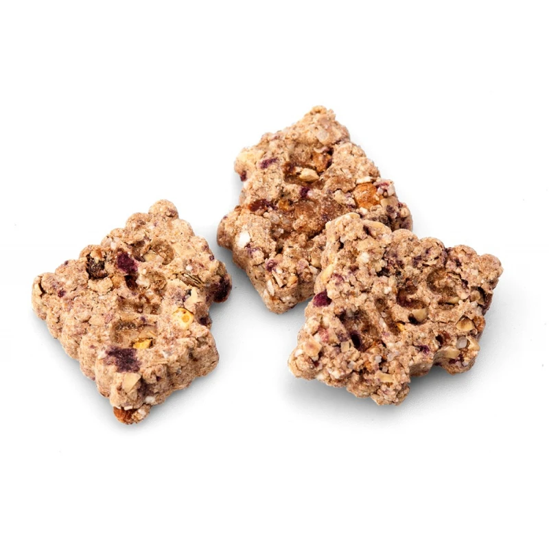 Λιχουδιά Bunny Crunchy Cracker με Φρούτα 50gr ΜΙΚΡΑ ΖΩΑ - ΚΟΥΝΕΛΙΑ