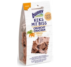 Λιχουδιά Bunny Crunchy Cracker με Καρότο 50gr Λιχουδιά Bunny Crunchy Cracker με Καρότο 50gr