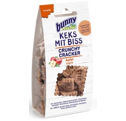 Λιχουδιά Bunny Crunchy Cracker με Μήλο 50gr Λιχουδιά Bunny Crunchy Cracker με Μήλο 50gr