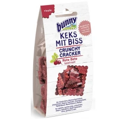Λιχουδιά Bunny Crunchy Cracker με Παντζάρι 50gr Λιχουδιά Bunny Crunchy Cracker με Παντζάρι 50gr