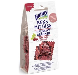 Λιχουδιά Bunny Crunchy Cracker με Παντζάρι 50gr Λιχουδιά Bunny Crunchy Cracker με Παντζάρι 50gr
