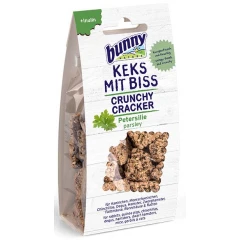 Λιχουδιά Bunny Crunchy Cracker με Μαϊντανό 50gr Λιχουδιά Bunny Crunchy Cracker με Μαϊντανό 50gr