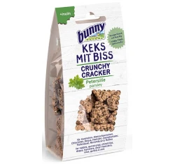 Λιχουδιά Bunny Crunchy Cracker με Μαϊντανό 50gr Λιχουδιά Bunny Crunchy Cracker με Μαϊντανό 50gr