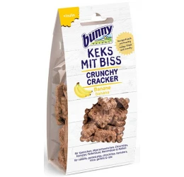Λιχουδιά Bunny Crunchy Cracker με Μπανάνα 50gr Λιχουδιά Bunny Crunchy Cracker με Μπανάνα 50gr