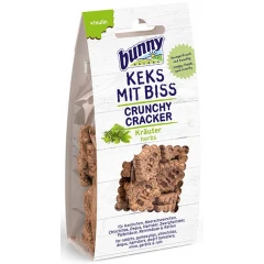 Λιχουδιά Bunny Crunchy Cracker με Βότανα 50gr Λιχουδιά Bunny Crunchy Cracker με Βότανα 50gr