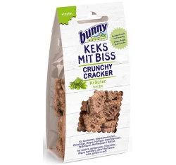 Λιχουδιά Bunny Crunchy Cracker με Βότανα 50gr Λιχουδιά Bunny Crunchy Cracker με Βότανα 50gr