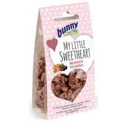 Λιχουδιά Bunny My Little Sweetheart με Κόκκινα μούρα 30gr Λιχουδιά Bunny My Little Sweetheart με Κόκκινα μούρα 30gr