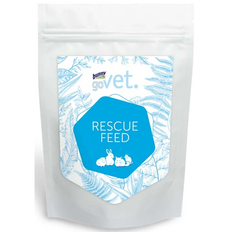 Bunny GoVet RescueFeed 40gr ΜΙΚΡΑ ΖΩΑ - ΚΟΥΝΕΛΙΑ