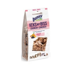 Λιχουδιά Bunny Crunchy Cracker με Φρούτα 50gr
