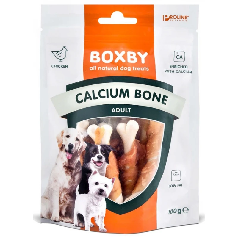 Λιχουδιές Boxby Calcium Bone 100gr ΛΙΧΟΥΔΙΕΣ & ΚΟΚΑΛΑ