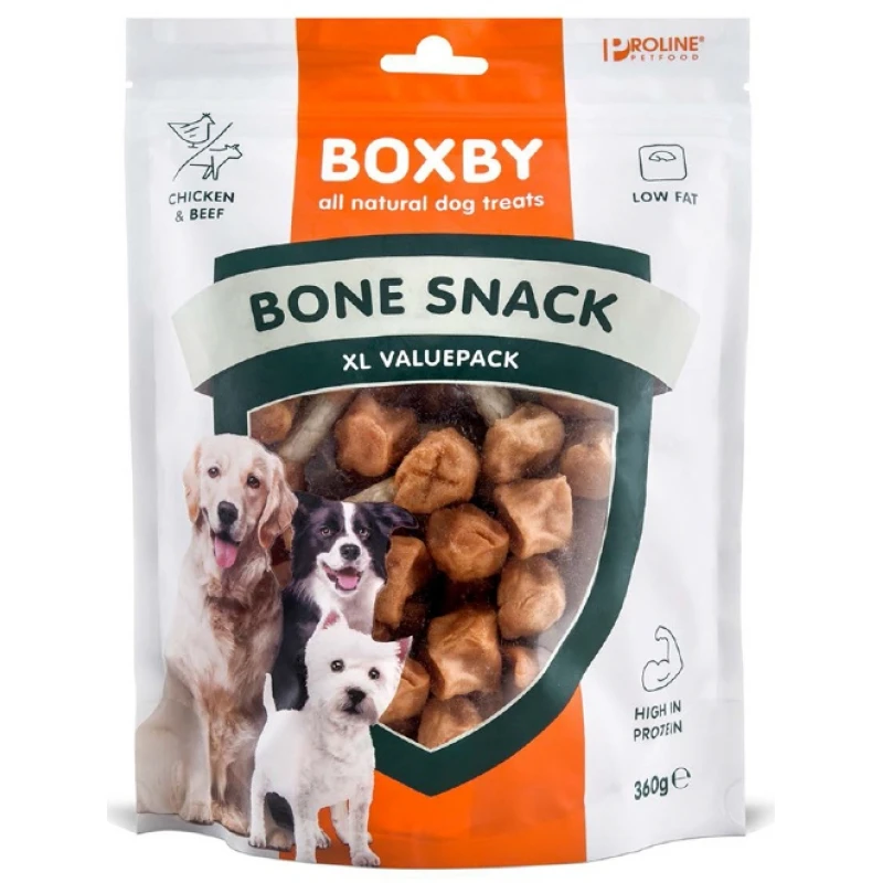 Λιχουδιές Boxby Bone Snack 360gr ΛΙΧΟΥΔΙΕΣ & ΚΟΚΑΛΑ