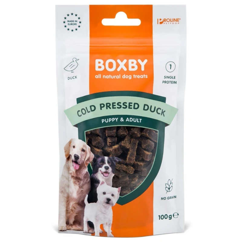 Λιχουδιές Boxby Cold Pressed Duck 100gr ΛΙΧΟΥΔΙΕΣ & ΚΟΚΑΛΑ