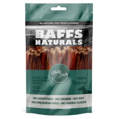 Λιχουδιές Σκύλου Baffs Naturals Beef Bully Sticks 100gr Λιχουδιές Σκύλου Baffs Naturals Beef Bully Sticks 100gr