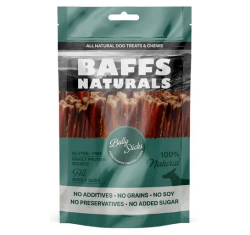 Λιχουδιές Σκύλου Baffs Naturals Beef Bully Sticks 100gr