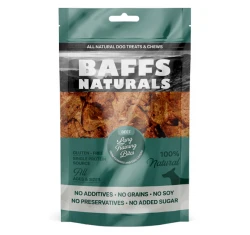 Λιχουδιές Σκύλου Baffs Naturals Beef Lung Training Bites 100gr