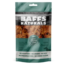 Λιχουδιές Σκύλου Baffs Naturals Beef Lung Training Bites 100gr