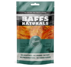 Λιχουδιές Σκύλου Baffs Naturals Beef Tendon 100gr