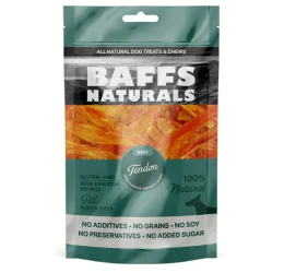 Λιχουδιές Σκύλου Baffs Naturals Beef Tendon 100gr