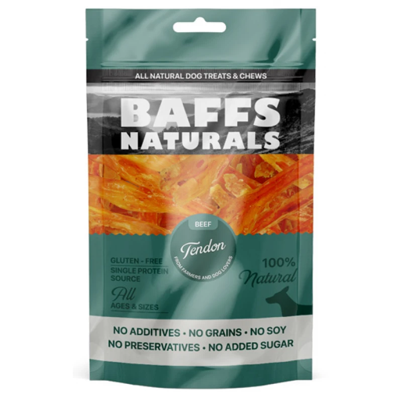 Λιχουδιές Σκύλου Baffs Naturals Beef Tendon 100gr Σκύλοι Λιχουδιές Σκύλου Baffs Naturals Beef Tendon 100gr Σκύλοι