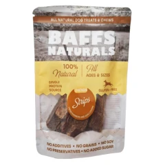 Λιχουδιές Σκύλου Baffs Naturals Chicken Strips 100gr Λιχουδιές Σκύλου Baffs Naturals Chicken Strips 100gr