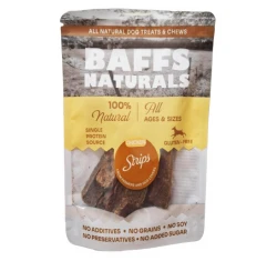 Λιχουδιές Σκύλου Baffs Naturals Chicken Strips 100gr