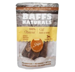 Λιχουδιές Σκύλου Baffs Naturals Chicken Strips 100gr