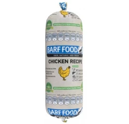 Barf Τροφή Σκύλου Barffood Chicken Recipe 1kg