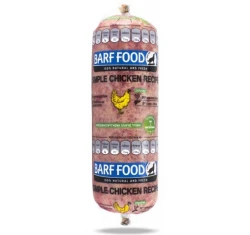 Barf Τροφή Σκύλου Barffood Simple Chicken Recipe 1kg Barf Τροφή Σκύλου Barffood Simple Chicken Recipe 1kg