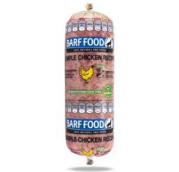 Barf Τροφή Σκύλου Barffood Simple Chicken Recipe 250gr