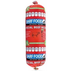 Barf Τροφή Σκύλου Barffood Special Beef Recipe 1kg Barf Τροφή Σκύλου Barffood Special Beef Recipe 1kg