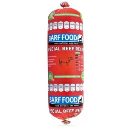 Barf Τροφή Σκύλου Barffood Special Beef Recipe 250gr Barf Τροφή Σκύλου Barffood Special Beef Recipe 250gr