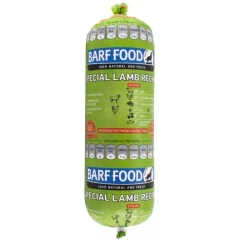 Barf Τροφή Σκύλου Barffood Special Lamb Recipe 1kg Barf Τροφή Σκύλου Barffood Special Lamb Recipe 1kg