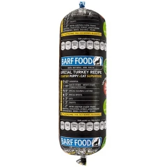 Barf Τροφή Σκύλου Barffood Special Turkey Recipe Starter Puppy & Cat Superfood 500gr Barf Τροφή Σκύλου Barffood Special Turkey Recipe Starter Puppy & Cat Superfood 500gr