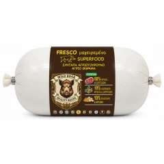 Φρεσκομαγειρεμένη Τροφή Barffood Fresco Pasteurized Αγριογούρουνο 500gr