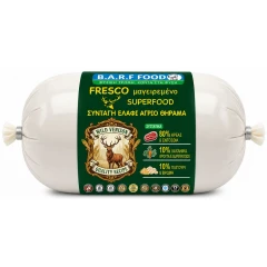 Φρεσκομαγειρεμένη Τροφή Barffood Fresco Pasteurized Ελάφι 500gr