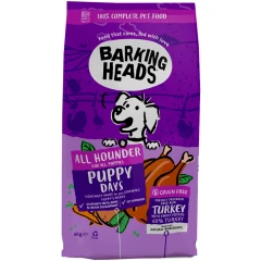 Barking Heads All Hounder Puppy Days Turkey 6kg