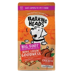 Barking Heads Big Foot Bowl Lickin' Goodness Chicken for Large Dogs 12Kg Barking Heads Big Foot Bowl Lickin' Goodness Chicken for Large Dogs 12Kg