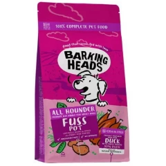 Barking Heads Fuss Pot Duck 12kg Barking Heads Fuss Pot Duck 12kg