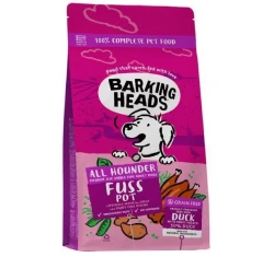 Barking Heads Fuss Pot Duck 12kg Barking Heads Fuss Pot Duck 12kg