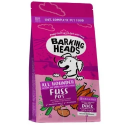 Barking Heads Fuss Pot Duck 12kg Barking Heads Fuss Pot Duck 12kg