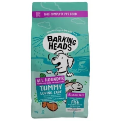Barking Heads All Hounder Tummy Lovin' Care Fish 12kg Barking Heads All Hounder Tummy Lovin' Care Fish 12kg