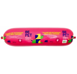 Be Pet Σαλάμι Adult Dog με Κοτόπουλο 900gr Be Pet Σαλάμι Adult Dog με Κοτόπουλο 900gr