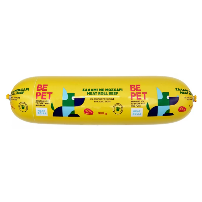 Be Pet Σαλάμι Adult Dog με Μοσχάρι 900gr Σκύλοι