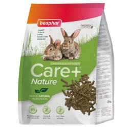 Beaphar Care+ Nature Rabbit Τροφή για Κουνέλια 1,5kg