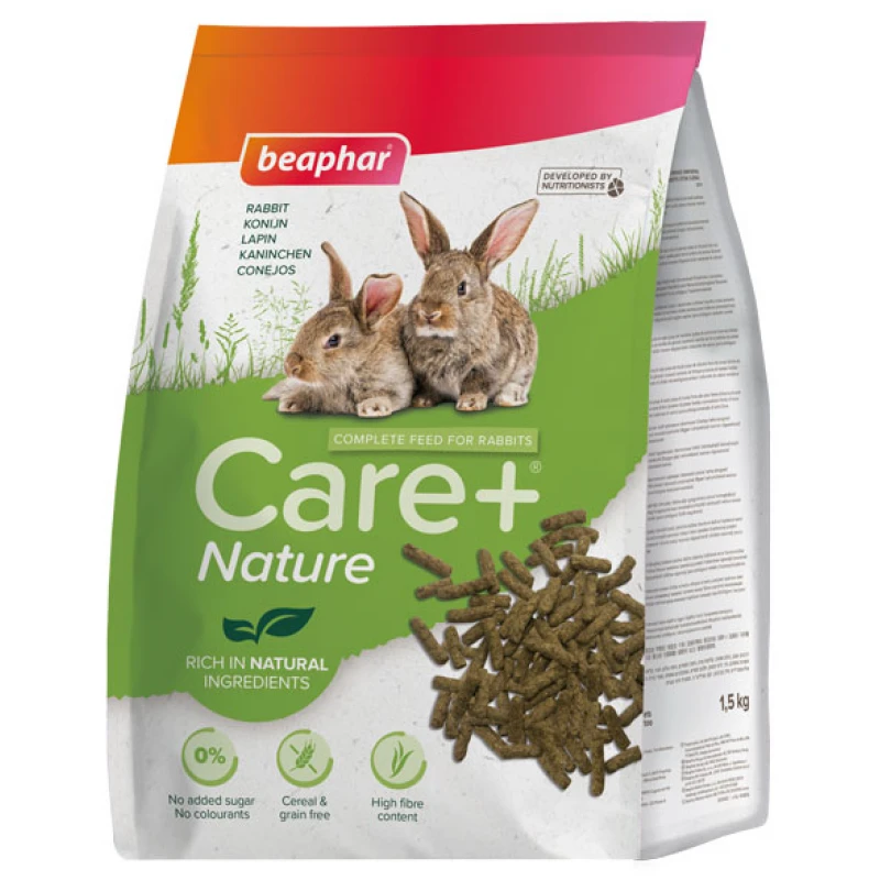 Beaphar Care+ Nature Rabbit Τροφή για Κουνέλια 1,5kg Μικρά Ζώα - Κουνέλια Beaphar Care+ Nature Rabbit Τροφή για Κουνέλια 1,5kg Μικρά Ζώα - Κουνέλια